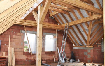 Woodwall Green attic trusses
