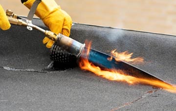 flat roof repairs Woodwall Green, Staffordshire