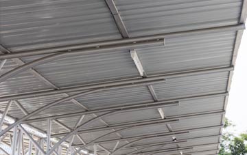 installing Woodwall Green metal roofing