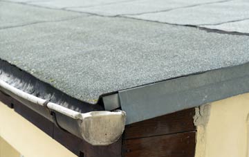 repair or replace Woodwall Green flat roofing?